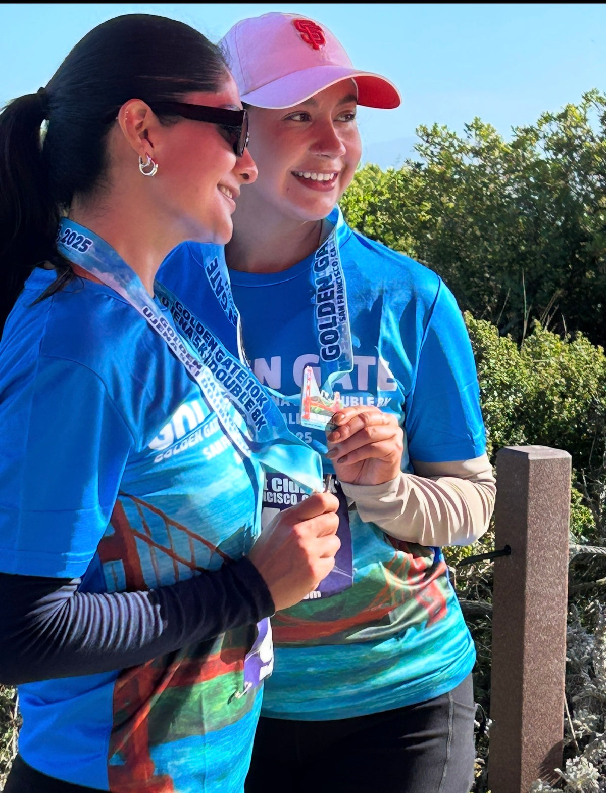 Golden Gate 10K . 5K . Double 8K - August 1, 2027