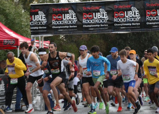 Palo Alto Double (10K + break + 5K), 10K, 5K, 1-Mile, Kids Mile