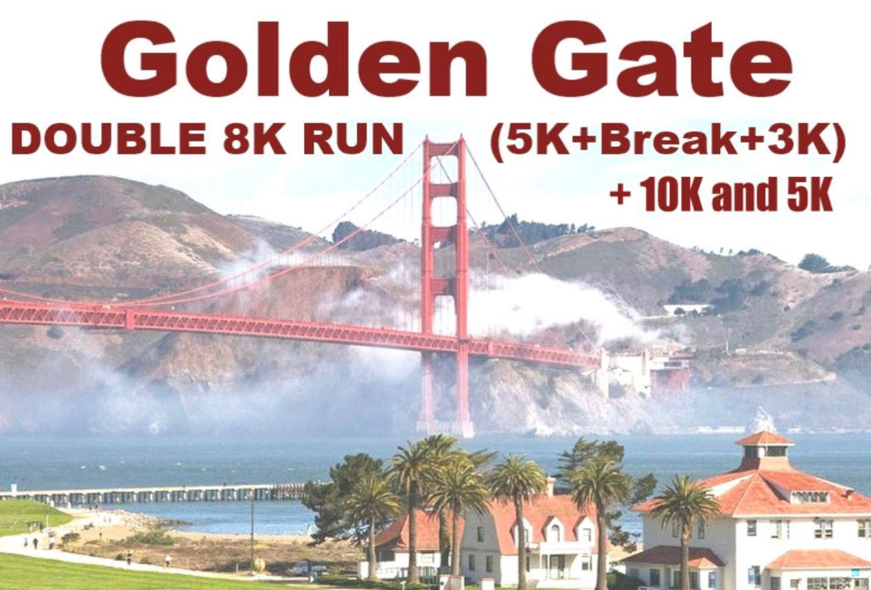 Golden Gate 10K . 5K . Double 8K - August 2, 2026