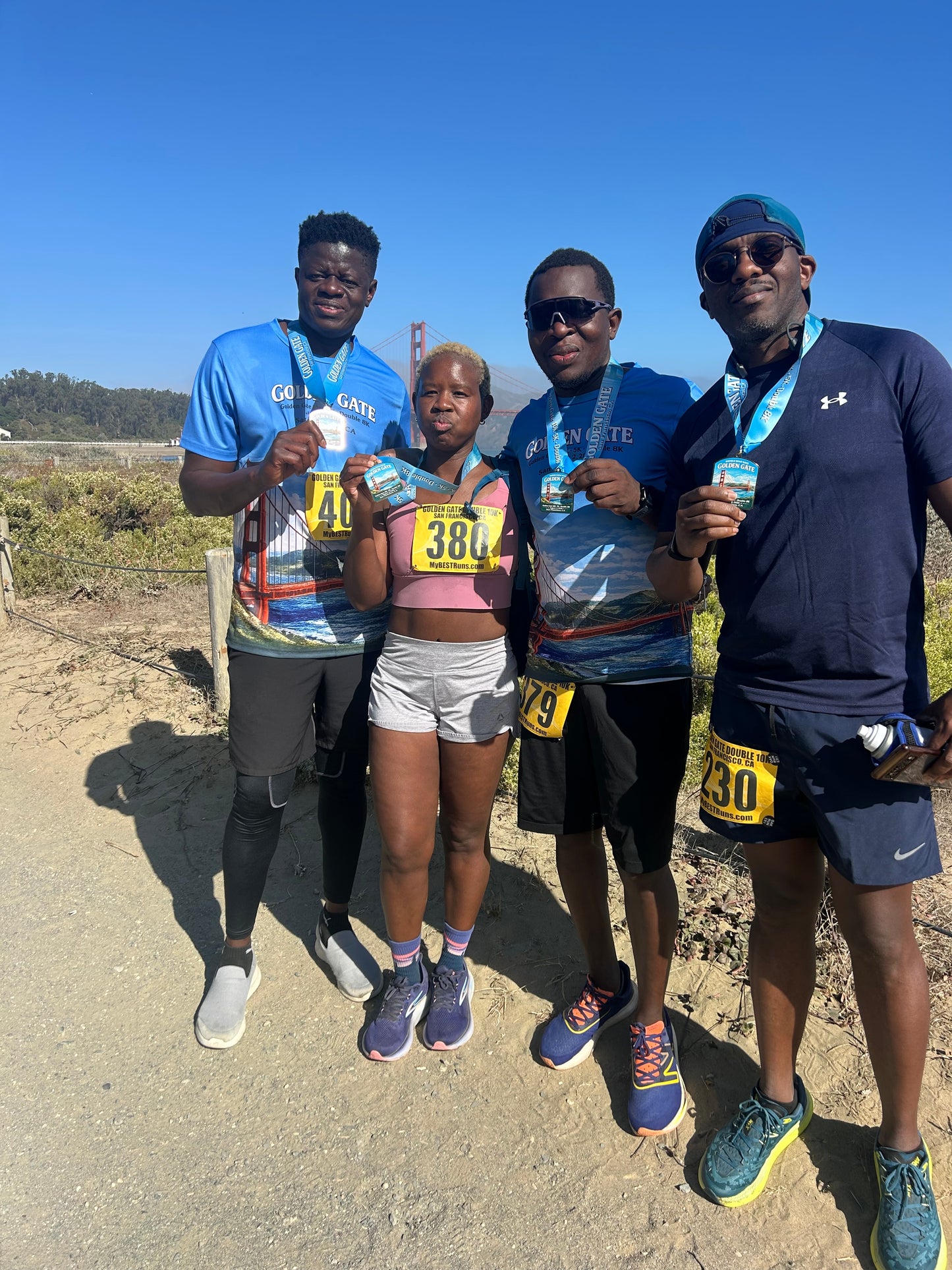 Golden Gate 10K . 5K . Double 8K - August 1, 2027