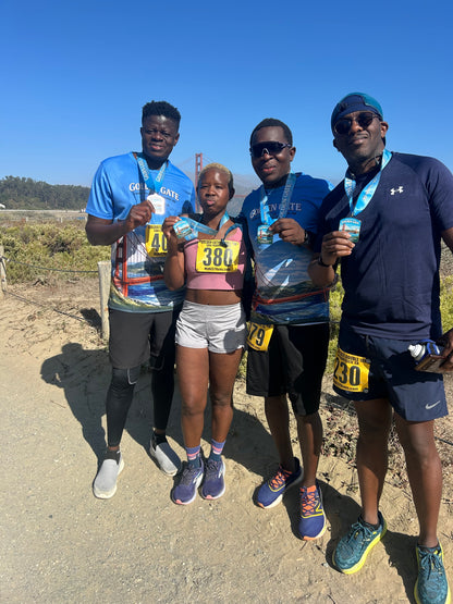 Golden Gate 10K . 5K . Double 8K - August 1, 2027