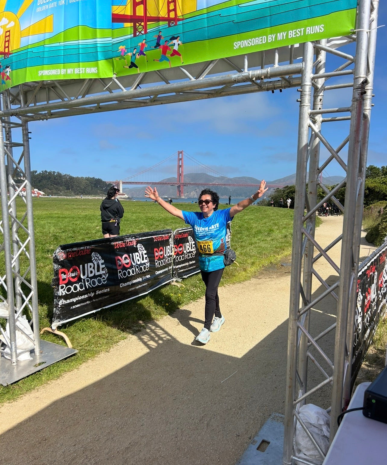 Golden Gate 10K . 5K . Double 8K - August 2, 2026