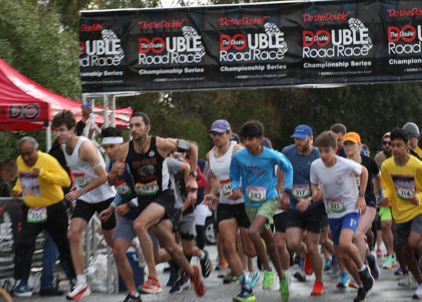 Palo Alto Double (10K + break + 5K), 10K, 5K, 1-Mile, Kids Mile
