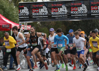 Palo Alto Double (10K + break + 5K), 10K, 5K, 1-Mile, Kids Mile