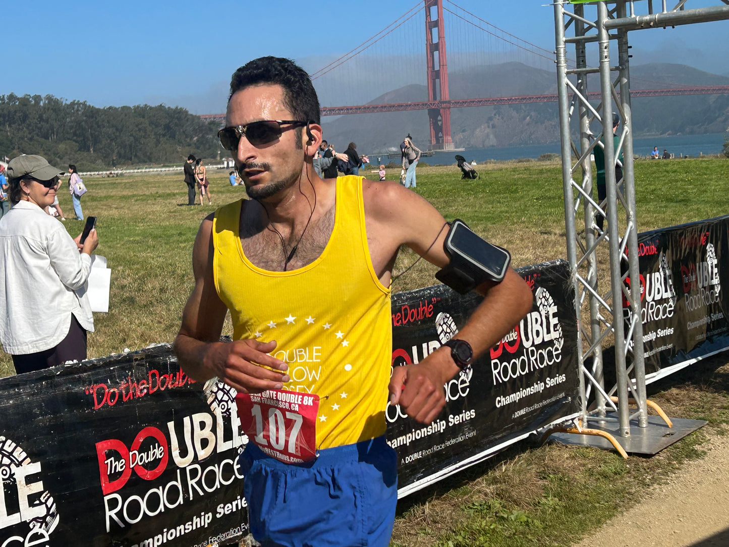 Golden Gate 10K . 5K . Double 8K - August 1, 2027