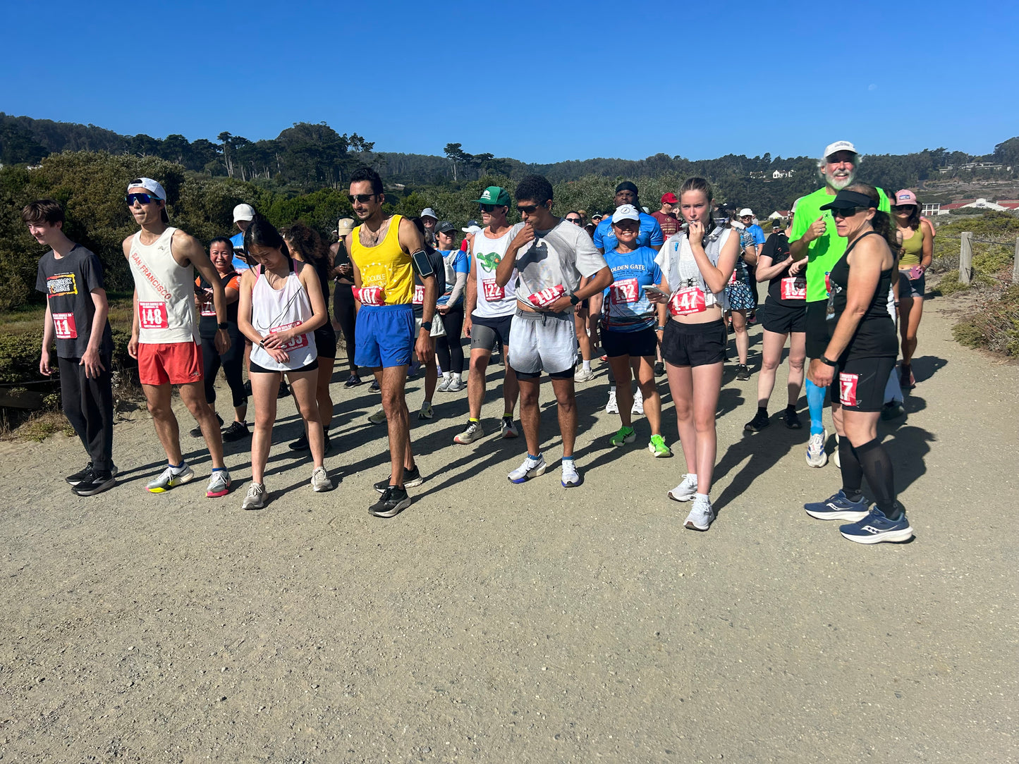 Golden Gate 10K . 5K . Double 8K - August 1, 2027