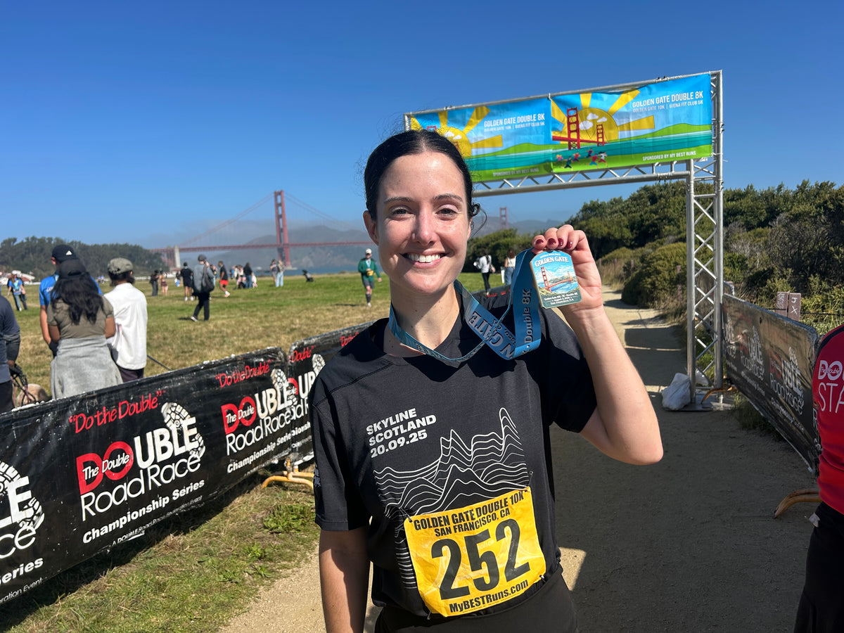 Golden Gate 10K . 5K . Double 8K - August 1, 2027