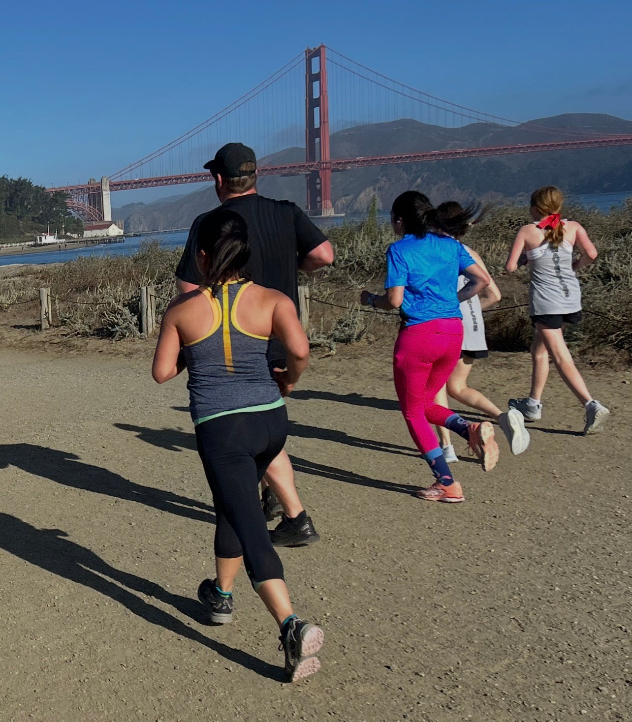 Golden Gate 10K . 5K . Double 8K - August 2, 2026