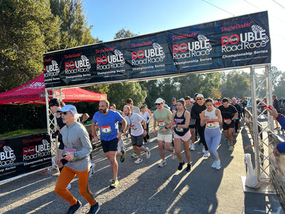 Palo Alto Double (10K + break + 5K), 10K, 5K, 1-Mile, Kids Mile