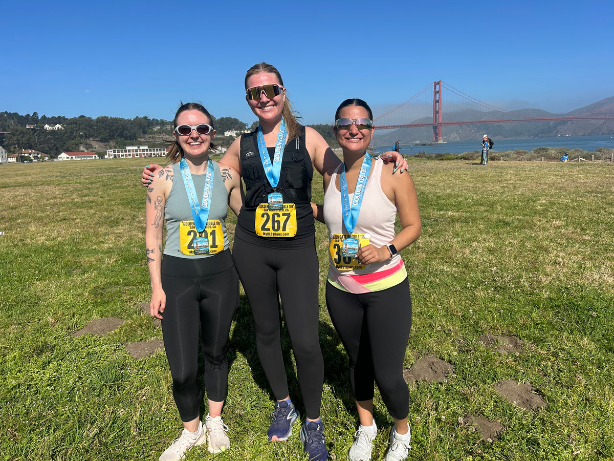Golden Gate 10K . 5K . Double 8K - August 1, 2027