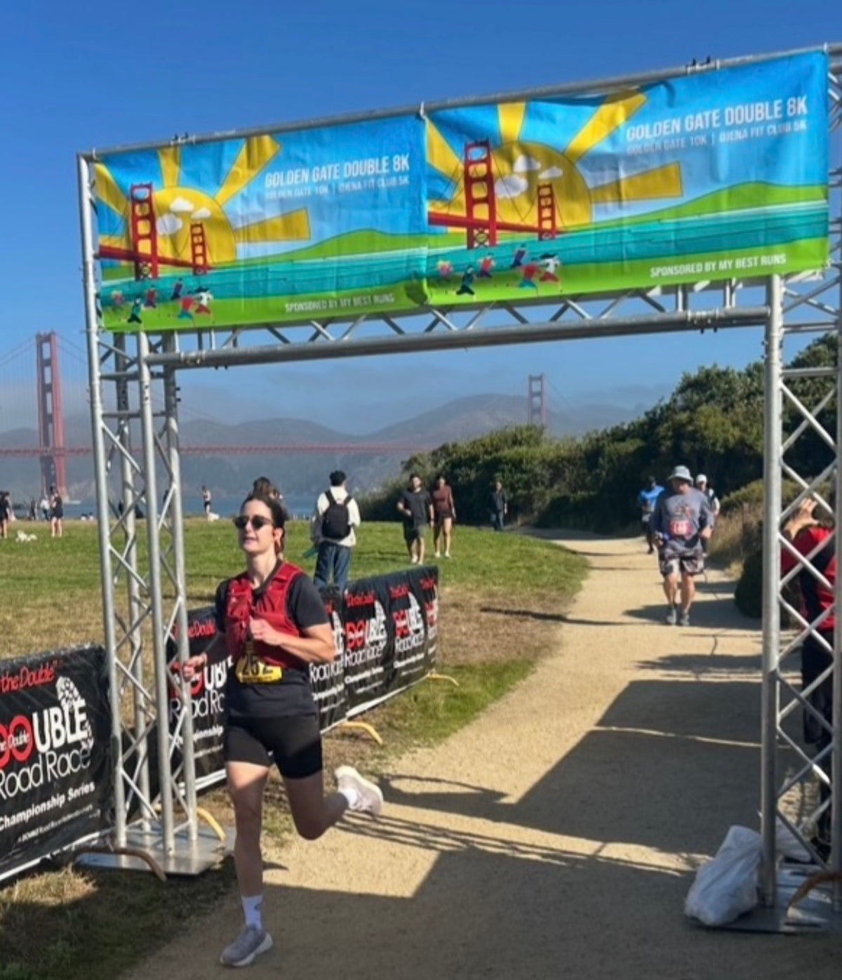 Golden Gate 10K . 5K . Double 8K - August 1, 2027