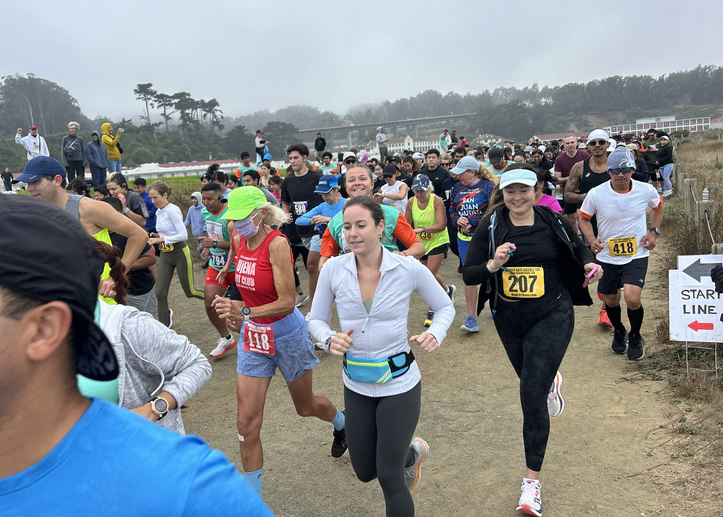 Golden Gate 10K . 5K . Double 8K - August 2, 2026