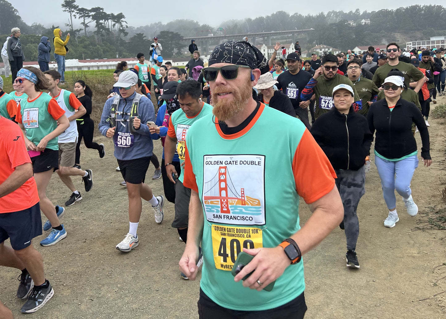 Golden Gate 10K . 5K . Double 8K - August 2, 2026