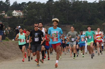 Golden Gate 10K . 5K . Double 8K - August 2, 2026
