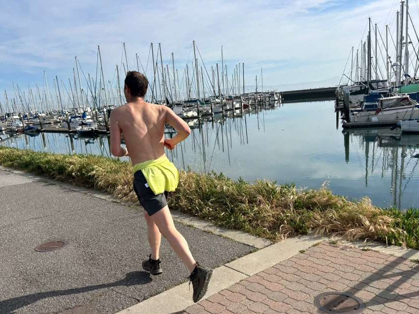 Marina Double 15K (10K + break + 5K) · 10K · 5K Run/Walk · 1-Mile