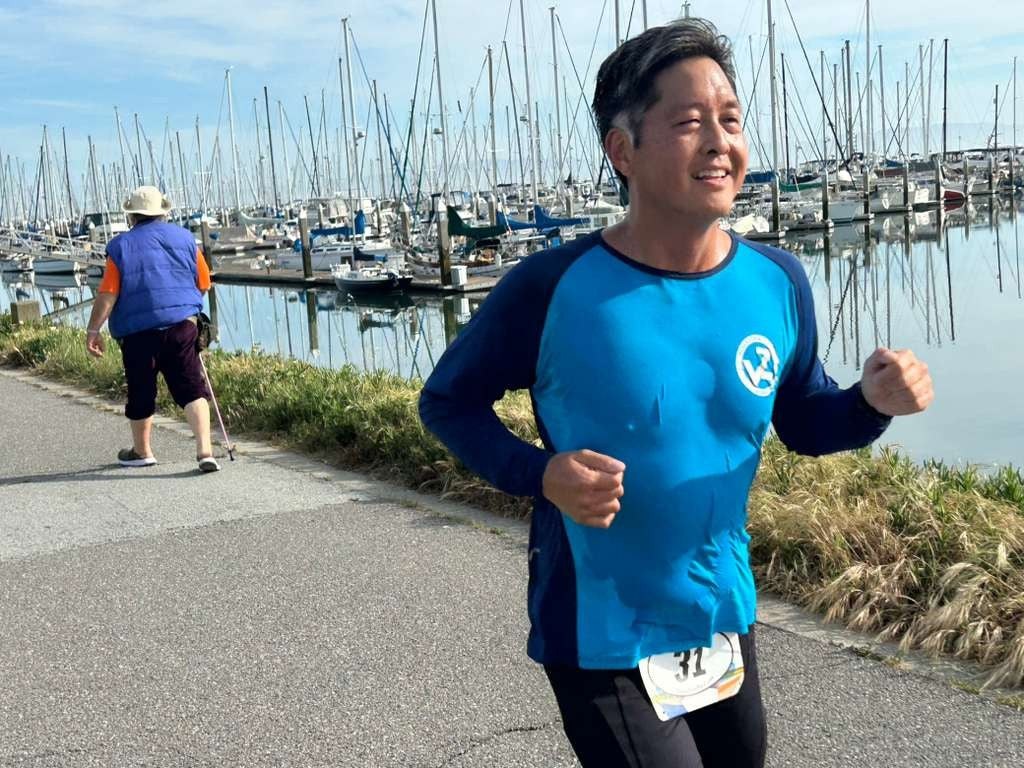 Marina Double 15K (10K + break + 5K) · 10K · 5K Run/Walk · 1-Mile
