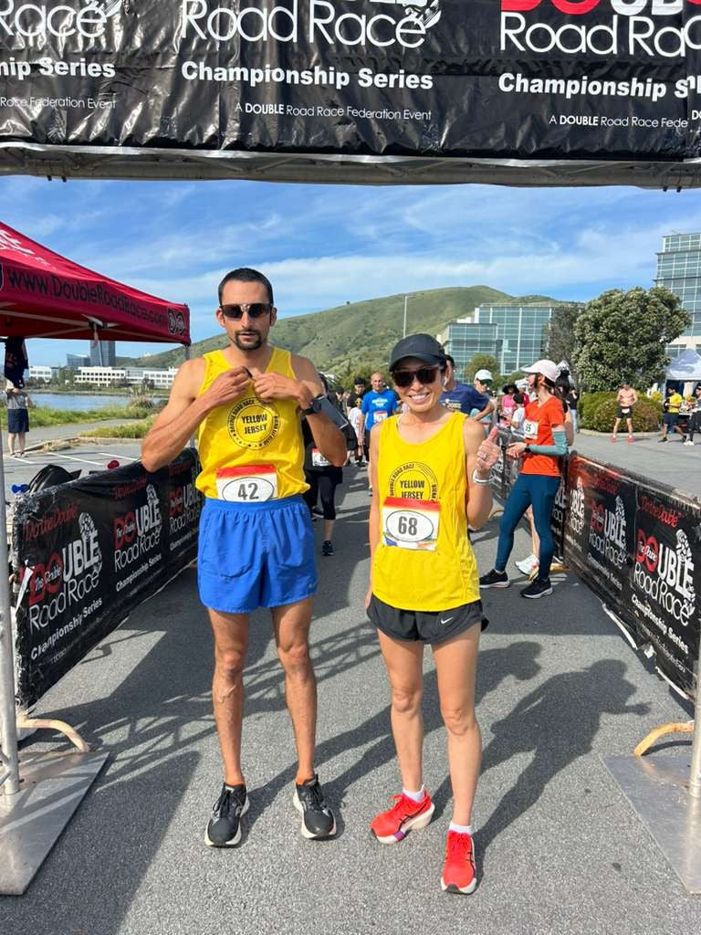 Marina Double 15K (10K + break + 5K) · 10K · 5K Run/Walk · 1-Mile