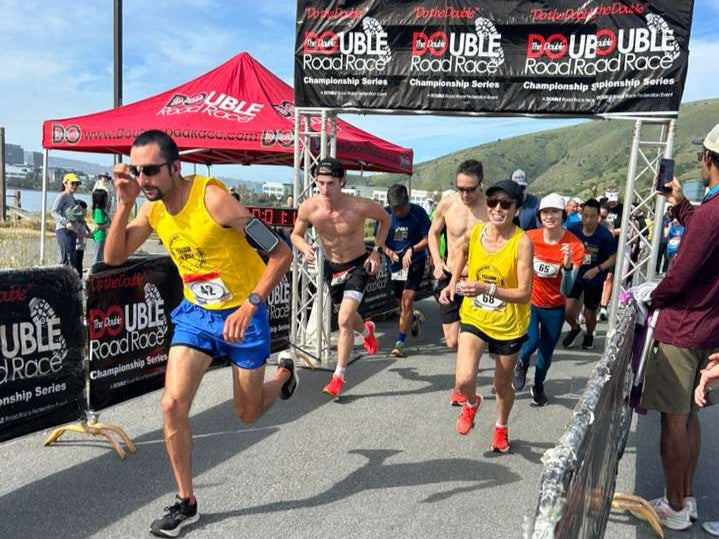 Marina Double 15K (10K + break + 5K) · 10K · 5K Run/Walk · 1-Mile