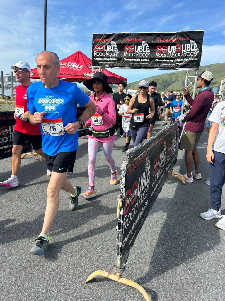 Marina Double 15K (10K + break + 5K) · 10K · 5K Run/Walk · 1-Mile