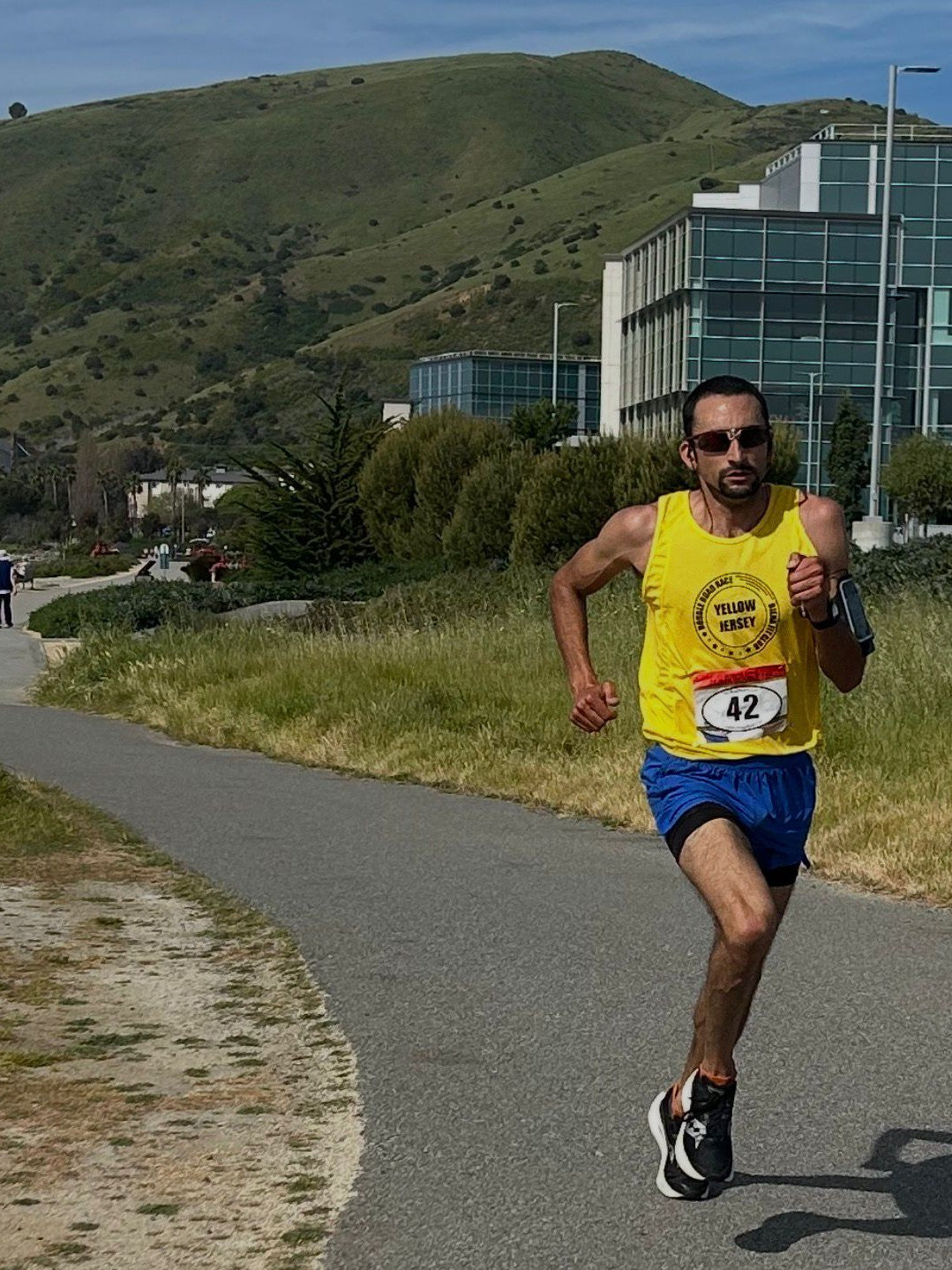 Marina Double 15K (10K + break + 5K) · 10K · 5K Run/Walk · 1-Mile